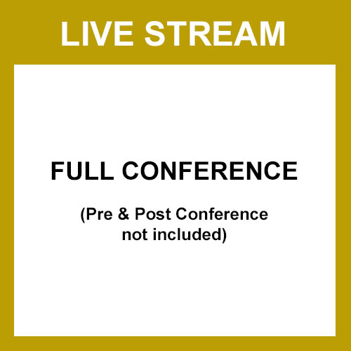 live stream full conference