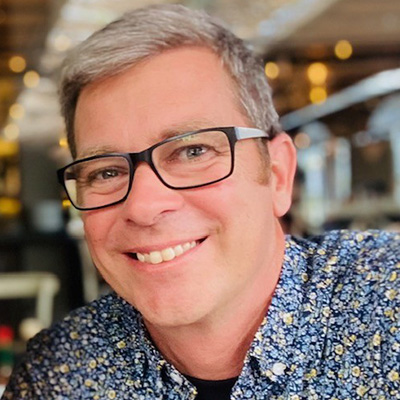 Portrait of Rob Nadeau