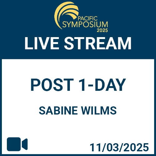 2025 Post Symposium 1-Day (Live Stream)