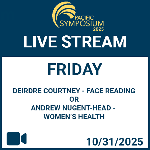 2025 Friday – Afternoon Sessions (Live Stream)