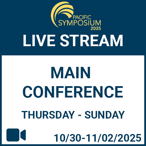 2025 Streaming Main Conference Pass