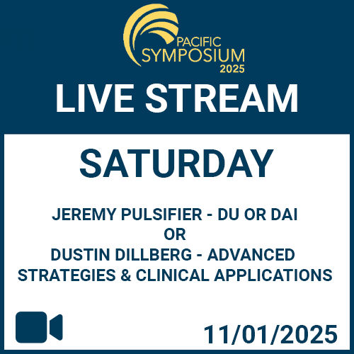 2025 Saturday – Afternoon Sessions (Live Stream)