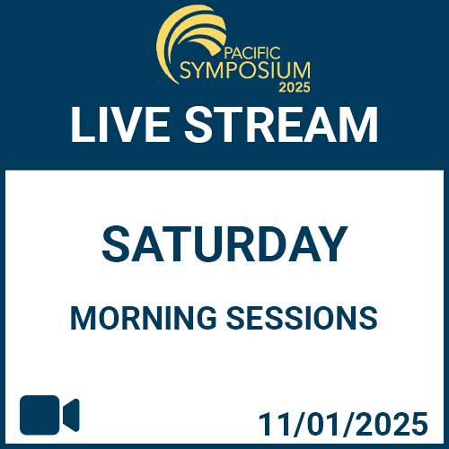 2025 Saturday – General Morning Sessions (Live Stream)