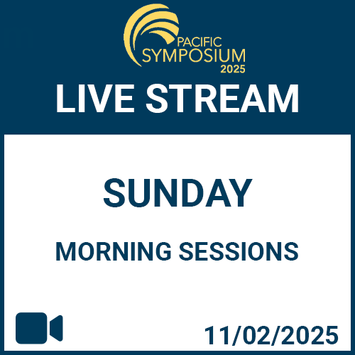 2025 Sunday – General Morning Sessions (Live Stream)
