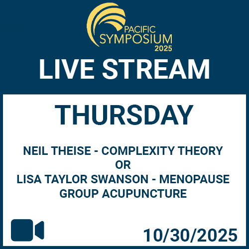 2025 Thursday – Afternoon Sessions (Live Stream)