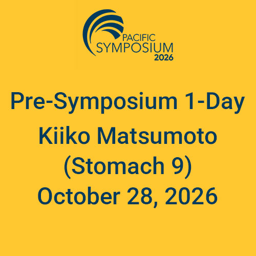 2026 Pre Symposium 1-Day