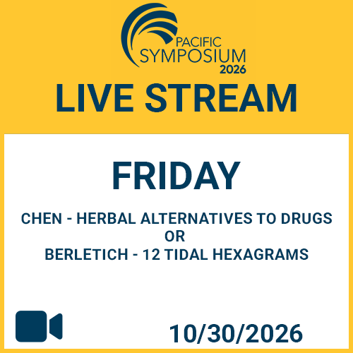 2026 Friday – Afternoon Sessions (Live Stream)