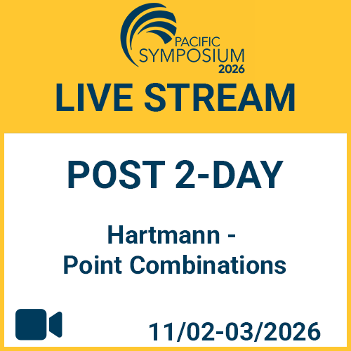 2026 Post Symposium 2-Day (Live Stream)