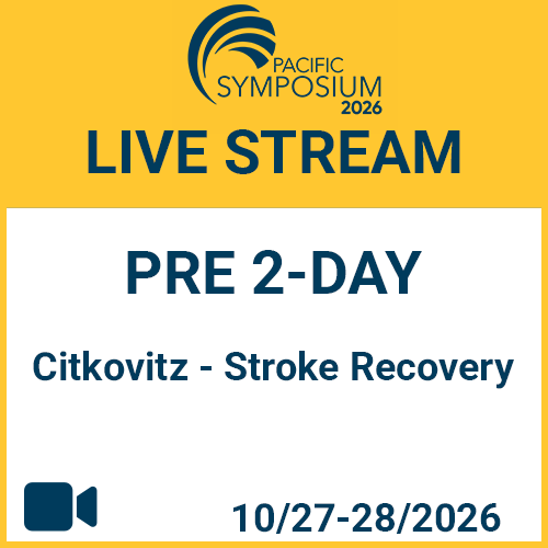 2026 Pre Symposium 2-Day (Live Stream)