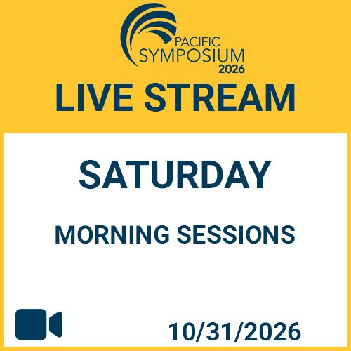 2026 Saturday – General Morning Sessions (Live Stream)