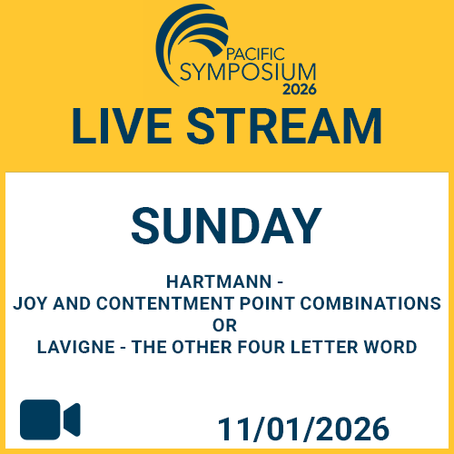 2026 Sunday – Afternoon Sessions (Live Stream)