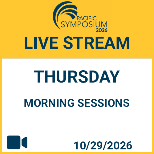2026 Thursday – General Morning Sessions (Live Stream)
